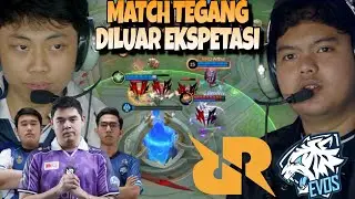 MINION MVP MOMENTS !! FYP FOR A WEEK BRO !! INTENSE MATCH !! RRQ VS EVOS MATCH 2 - MPL S18