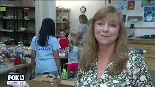 FOX News' Barry Wong Covers Summer Camps at the Dunedin Fine Art Center | Kids Camp | Art Camps