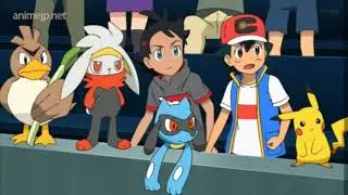Pocket monster (2020) episode 27 Leon vs Raihan
