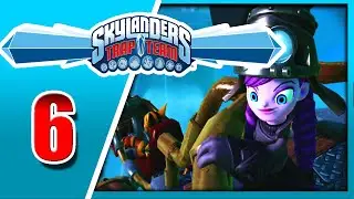 Skylanders: Trap Team Walkthrough - (Wii U) - Part 6
