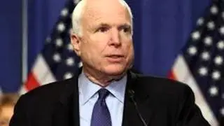 John McCain talking about Pickens County, SC