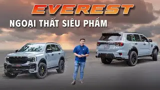 Si&ecirc;u phẩm phối m&agrave;u cực hiếm Ford Everest | BROAUTO