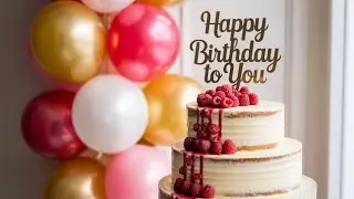 Happy Birthday to You 🎶  Emotional & Sweet Birthday Song || for Family & Friends