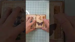 free hinge journal kit from @brittcreatestuff garden archivist hinge journal #brittcreatestuff