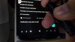 Tasker - BT Connect Event