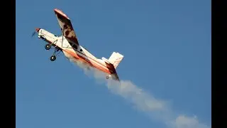 RC FLY PILATUS PORTER WITH FLOUR RELEASE | SWISSPOWERJET