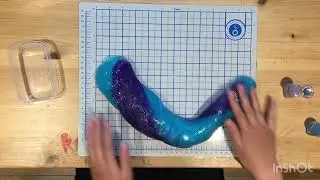 Color changing Slime ASMR