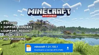 Minecraft Versi Terbaru 1.21.132.1 || Review Gameplay
