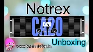 CA20 || NOTREX CA20 || AMPLIFIER || TSkorba