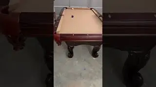 Billiards Combo Shot Practice! #beginners #improvement #pool #9ball