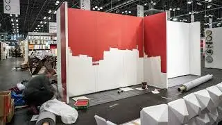 NYNOW - Zimarty Booth fabrication