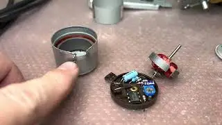 Pioneer CT-91a: Capstan Motor Rebuild Tutorial