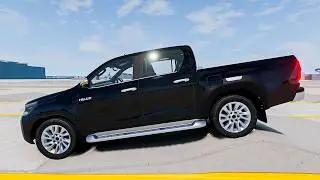 Toyota Hilux Rally 2023 Suspension Test | BeamNG Drive Realistic Physics