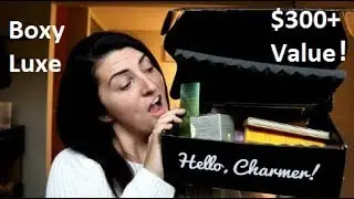 FIRST BOXYLUXE REVEAL AND MANY F*CK UPS ALONG THE WAY