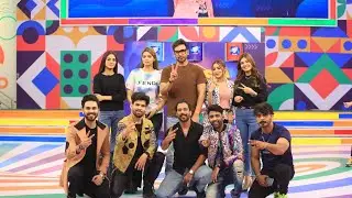 Khush Raho Pakistan |Bhoot jaisa makeup hua mera😈| Hamari team jeet gaye🤩|