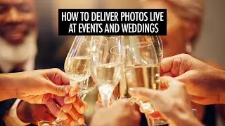 How to Deliver Photos Live at Events and Weddings (Using Honcho)