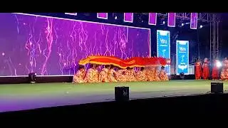 TNREA 3rd Annual day celebration- SAMRUDDHI PERFORMANCE ON STAGE.