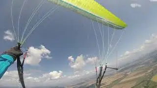 Paragliding Koclířov, vlekání