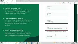 Create Cluster in MongoDB Atlas database on the cloud | Hindi #mongodb