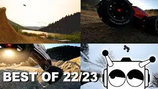 RC - Best Jumps of 2022/23 Team Associated Rival MT10 Tekno MT410 HSP Brontosaurus Arrma Kraton ECX