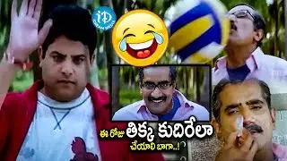 Rao Ramesh and Krishnudu Ultimate Comedy Scenes | iDream Hyderabad