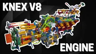 The Knex V8 engine