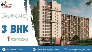 Merlin Lakescape | ☎️ 9903750101 | Newtown | Kolkata | #merlinlakescape