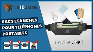 Les 4 meilleurs sacs &eacute;tanches pour t&eacute;l&eacute;phones portables