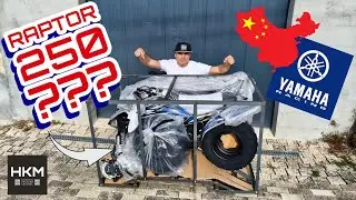 Le (clone) Raptor 250 le moins chère du monde ... SMX Raven 250