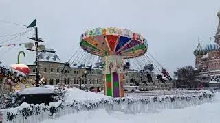 Moscow 2026, trip to Red Square 