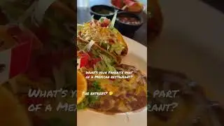 #foodies Food? Drinks? How you like that?! What&rsquo;s Your Favorite 🤔 😌 #mexicanfood #foodlover