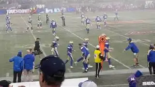 Calgary Stampeders vs Winnipeg Blue Bombers Chris Streveler Touchdown October 2018