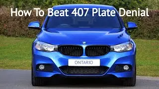 How To Beat 407 Plate Denial  Beat it Today