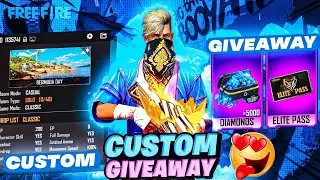 LIVE CUSTOM DIAMONDS AND REDEEM CODE GIVEAWAY 🔥 || BIG MAFIA GAMING 67