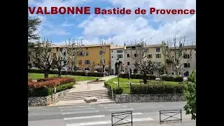 VALBONNE charmant village bastide du XVII&egrave;me si&egrave;cle des Alpes Maritimes