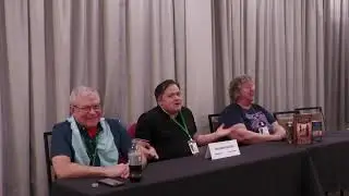There is No Chaplain on the Enterprise | MarsCon 2025 full panel
