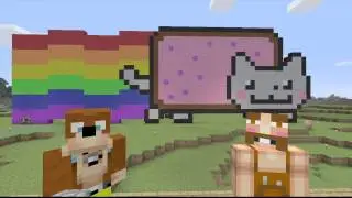Pixel Art- Nyan Cat