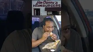Jim-Denny's Hamburgers 🍔🍟🥤 #BaconCheeseBurger #garlicfries #brusselsprouts #burgers