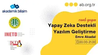 Yapay Zeka Destekli Yazılım Geliştirme - 23. Akademik Bilişim Konferansı