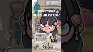 CCTV Monitor Tutorial pazu avatar world secrets newupdate #avatarworld #avatarworldgame