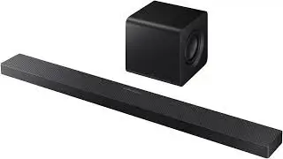 Samsung Q-Series Soundbar HW-QS700F 3.1.2 ch Subwoofer (2025 Model) Convertible Fit