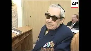 RUSSIA: MOSCOW: HOLOCAUST REMEMBRANCE DAY