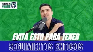 Errores más Comunes en los Seguimientos