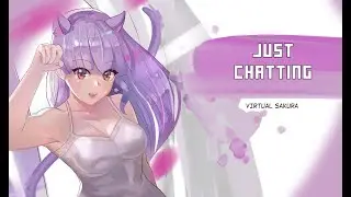 Just chatting🌙 Cozy Vtuber Talk  Live【VTuber】【EnVTuber】