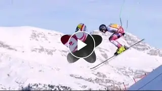 Daniel Hemetsberger knapp dem schweren Sturz in Kitzb&uuml;hel entkommen! | Ski-Weltcup Drama