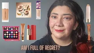 Do I Regret Buying These Makeup Items? High End Edition