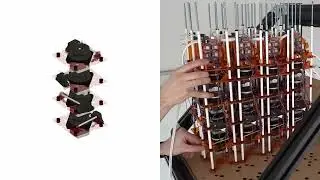[Preview] STRAIDE: A Research Platform for Shape-Changing Spatial Displays based on Actuated Strings