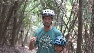 Eric Porter and his sons send Berm Peak