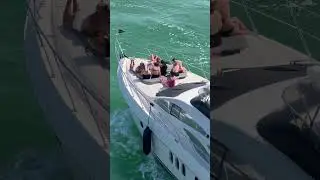 The Azimut 62 &lsquo;Priceless&rsquo; ~ always a great time #yachtingwithchristos