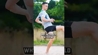 Почему стоит играть в футбол босиком? #футбольныешорты #футбол #соккер #футболист